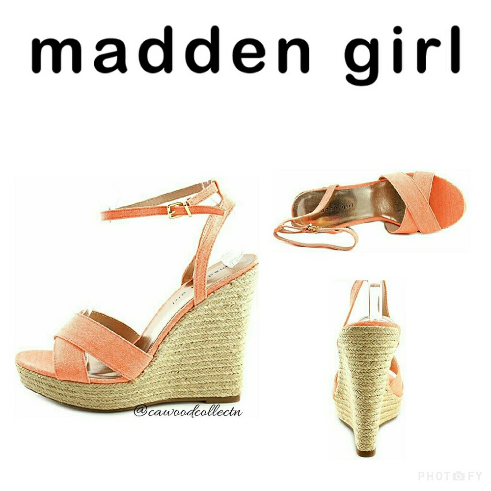 Madden Girl Coral Wedges